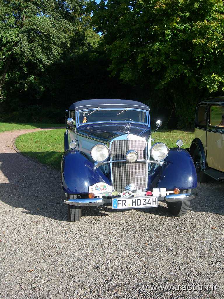 201009_Kientzheim (21).JPG - 18/09/2010 - 68240 KIENTZHEIMMuse du Vignoble et des vins d'AlsaceCVAAM - 27mes JOURNES EUROPENNES DU PATRIMOINEMercedesImmatricule : FR MD 34 H